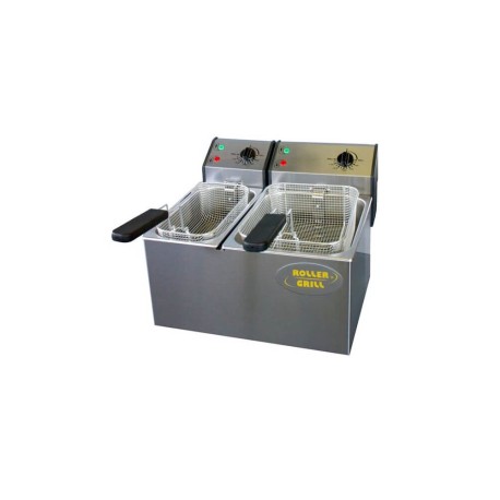 Φριτέζα ηλεκτρική επιτραπέζια 5plus8L ROLLER GRILL FD50plus80