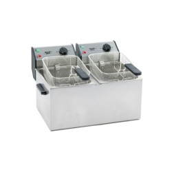 Φριτέζα ηλεκτρική επιτραπέζια 2x8L ROLLER GRILL FD80D