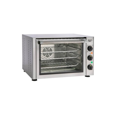 Φούρνος βεβιασμένης κυκλοφορίας και γκριλ ROLLER GRILL FC380TQ