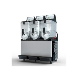 Γρανιτομηχανή 3x10L Sencotel GB-3 BLK ECO