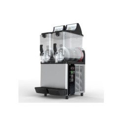 Γρανιτομηχανή 2x10L Sencotel GB-220 BLK ECO