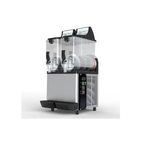 Γρανιτομηχανή 2x10L Sencotel GB-220 BLK ECO