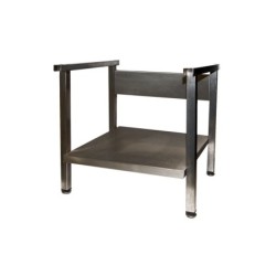 Βάση πλυντηρίου 40x40 ανοξείδωτη OMNIWASH