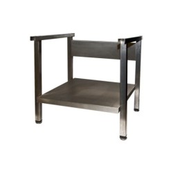 Βάση πλυντηρίου 50x50 ανοξείδωτη OMNIWASH