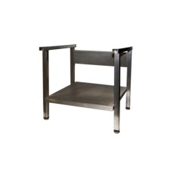 Βάση πλυντηρίου 35x35 ανοξείδωτη OMNIWASH