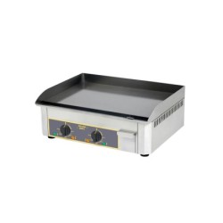 Εστία πλατώ ηλεκτρική λεία ROLLER GRILL PSR600E