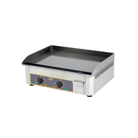 Εστία πλατώ ηλεκτρική λεία ROLLER GRILL PSR600E