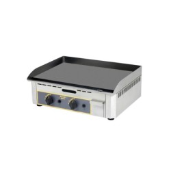 Εστία πλατώ αερίου λεία ROLLER GRILL PSR600G