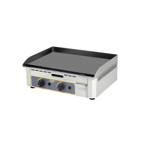 Εστία πλατώ αερίου λεία ROLLER GRILL PSR600G