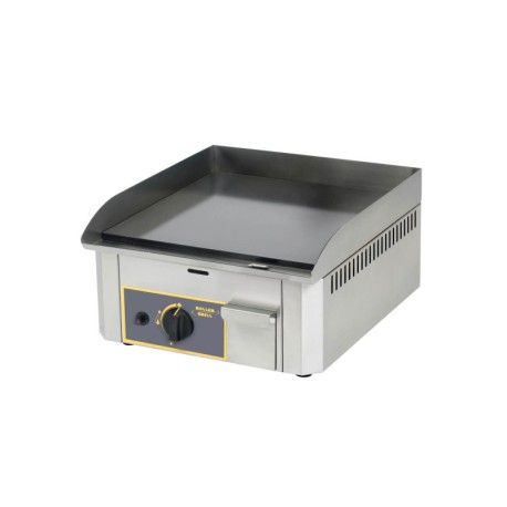 Εστία πλατώ αερίου λεία ROLLER GRILL PSR400G