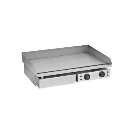 Εστία πλατώ ηλεκτρική λεία διπλή 2x2200W KROBE