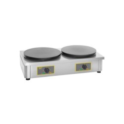 Κρεπιέρα ηλεκτρική διπλή ROLLER GRILL CDE400