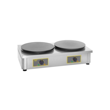 Κρεπιέρα ηλεκτρική διπλή ROLLER GRILL CDE400