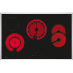 Neff T18SDH9L0 N70 Ηλεκτρικές εστίες 80cm εντοιχιζόμενες με πλαίσιο