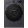 LG F2X50S9TBB Μαύρο Πλυντήριο Ρουχων 9kg