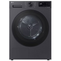 LG RHX5009NBB Στεγνωτήριο AI-DUAL Inverter με AI-Dry Ανθρακί 9kg