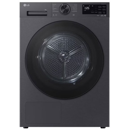 LG RHX5009NBB Στεγνωτήριο AI-DUAL Inverter με AI-Dry Ανθρακί 9kg