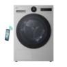 LG RHX7009TSB Στεγνωτήριο AI-DUAL Inverter με AI-Dry Ασημί 9kg