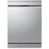 LG DF375HVS Ελεύθερο πλυντήριο πιάτων με ατμό και QuadWash Ασημί 60cm