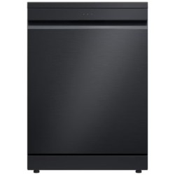 LG DF375HMS Ελεύθερο πλυντήριο πιάτων με ατμό και QuadWash Ανθρακί 60cm