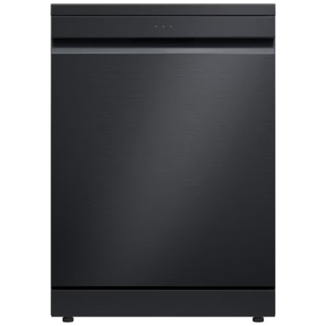 LG DF375HMS Ελεύθερο πλυντήριο πιάτων με ατμό και QuadWash Ανθρακί 60cm