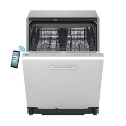 LG DB273TX Πλήρως Εντοιχιζόμενο πλυντήριο πιάτων με ατμό και QuadWash 60cm