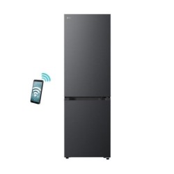 LG GBBSJ10DEP Ψυγειοκαταψύκτης Total NoFrost Ανθρακί 186 597 674