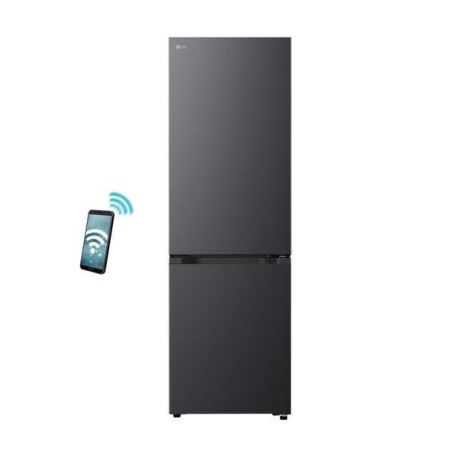 LG GBBSJ10DEP Ψυγειοκαταψύκτης Total NoFrost Ανθρακί 186 597 674