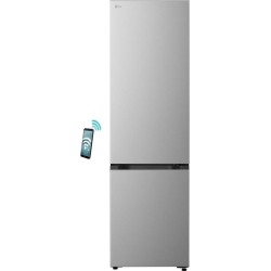 LG GBBSJ20EPY Ψυγειοκαταψύκτης Total NoFrost Ασημί 203 597 674