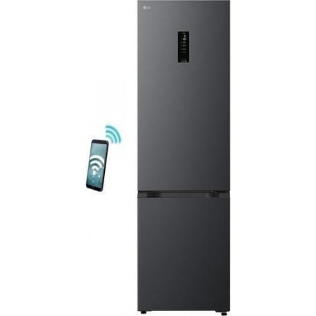 LG GBBSJ21DEP Ψυγειοκαταψύκτης Total NoFrost Ανθρακί 203 597 674