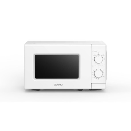 Eskimo ES-MWO720W Φούρνος Μικροκυμάτων Λευκός 20L
