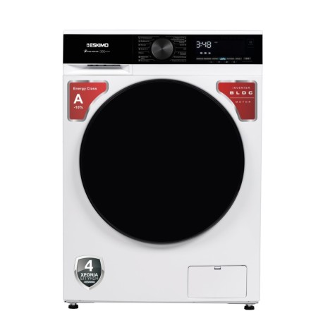 Eskimo ES-W8D6ADMST Πλυντήριο Στεγνωτήριο 8kg 6kg