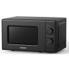 Eskimo ES-MWO720B Φούρνος Μικροκυμάτων Μαύρος 20L