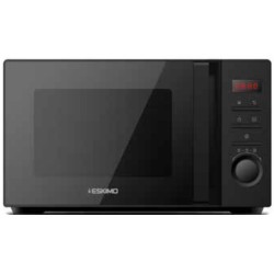 Eskimo ES-MWO20DB Φούρνος Μικροκυμάτων Μαύρος με γκριλ 20L