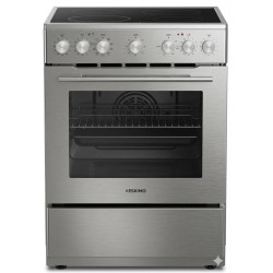 Eskimo ES-VC4034SL Κεραμική ανοξείδωτη κουζινα