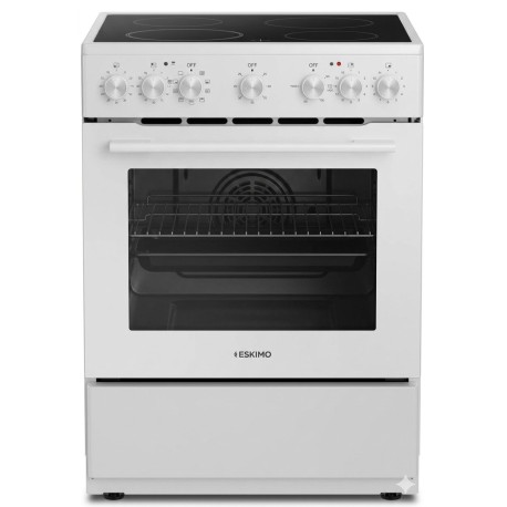 Eskimo ES-VC4034WH Κεραμική άσπρη κουζινα