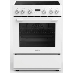 Eskimo ES-VC4034DLXWH Κεραμική λευκή κουζινα με ρολόι