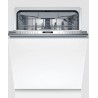BOSCH SMH6ZCX24E Σειρά 6 Πλυντήριο πιάτων πλήρους εντοιχισμού 60cm