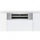Bosch SPI2HKS02E Σειρά 2 Εντοιχιζόμενο πλυντήριο πιάτων με εμφανή μετόπη 45cm INOX