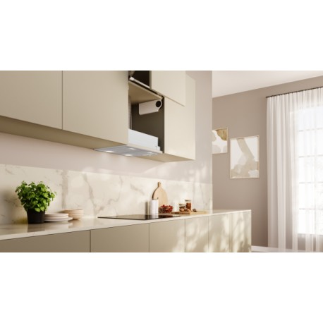Neff D5655X2 N30 Μηχανισμός απορρόφησης 53cm Ασημί μεταλλικό