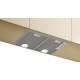 Neff D5655X2 N30 Μηχανισμός απορρόφησης 53cm Ασημί μεταλλικό