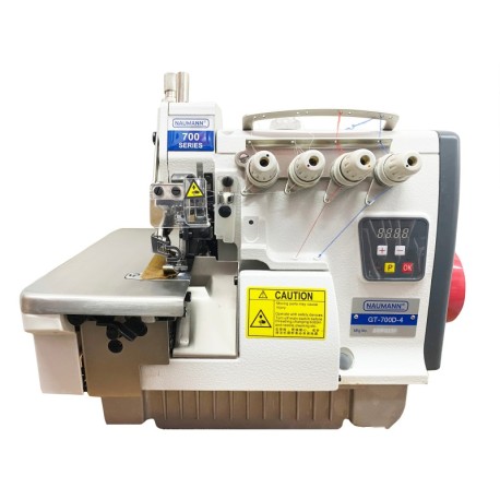 NAUMANN GT-700D-4 κοπτοραπτης 4κλωνος Direct Drive 7000rpm