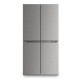 Liebherr Msdd 9012 pure NoFrost Ψυγείο Ντουλάπα 4θυρών EasyTwist-Ice 1805 906 745