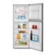Inventor DPC143NFI Ψυγείο Δίπορτο No-Frost 197L Inox 1425 545 56