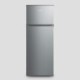 Inventor DP1430SEL Ψυγείο Δίπορτο 204L Inox 143 55 55