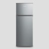Inventor DP1430SEL Ψυγείο Δίπορτο 204L Inox 143 55 55