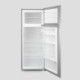 Inventor DP1430SEL Ψυγείο Δίπορτο 204L Inox 143 55 55