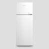 Inventor DP1430WEL Ψυγείο Δίπορτο 204L Λευκό 143 55 55
