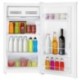 Inventor MPC85W Μονόπορτο ψυγείο Mini Bar Λευκό 85 48 45