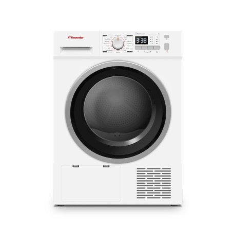 Inventor GXD082HP Στεγνωτήριο Ρούχων 8kg